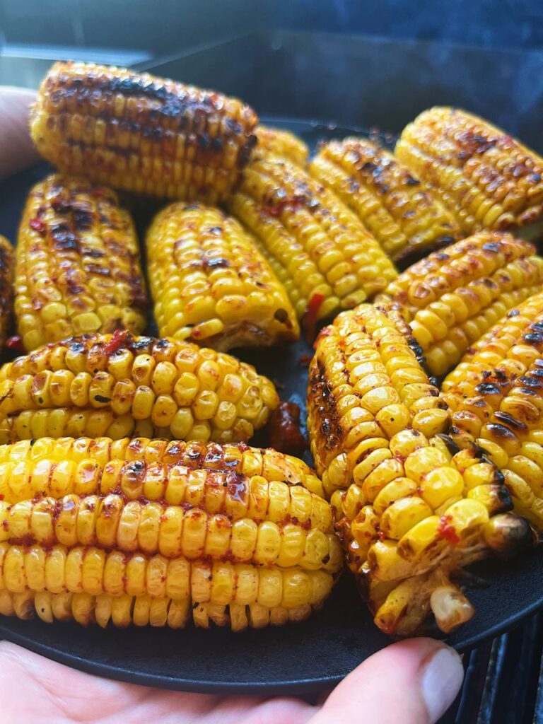 Grilled Corn With Alla Diavola Butter