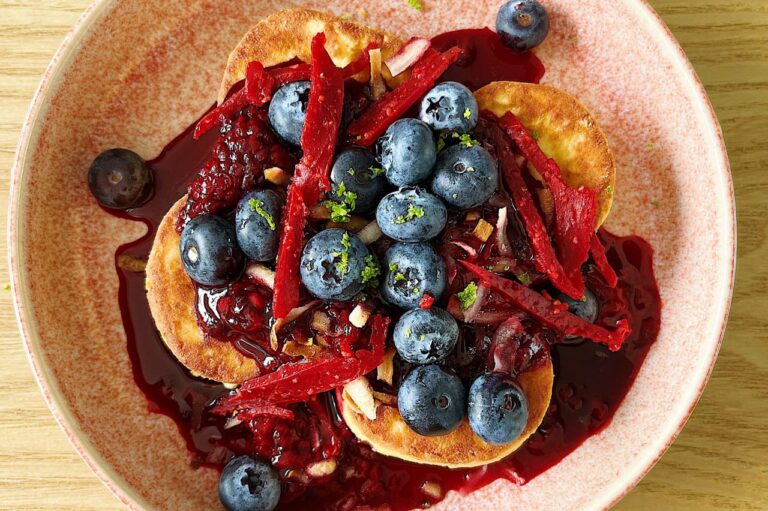 Sugar-Free and Flourless Syrniki