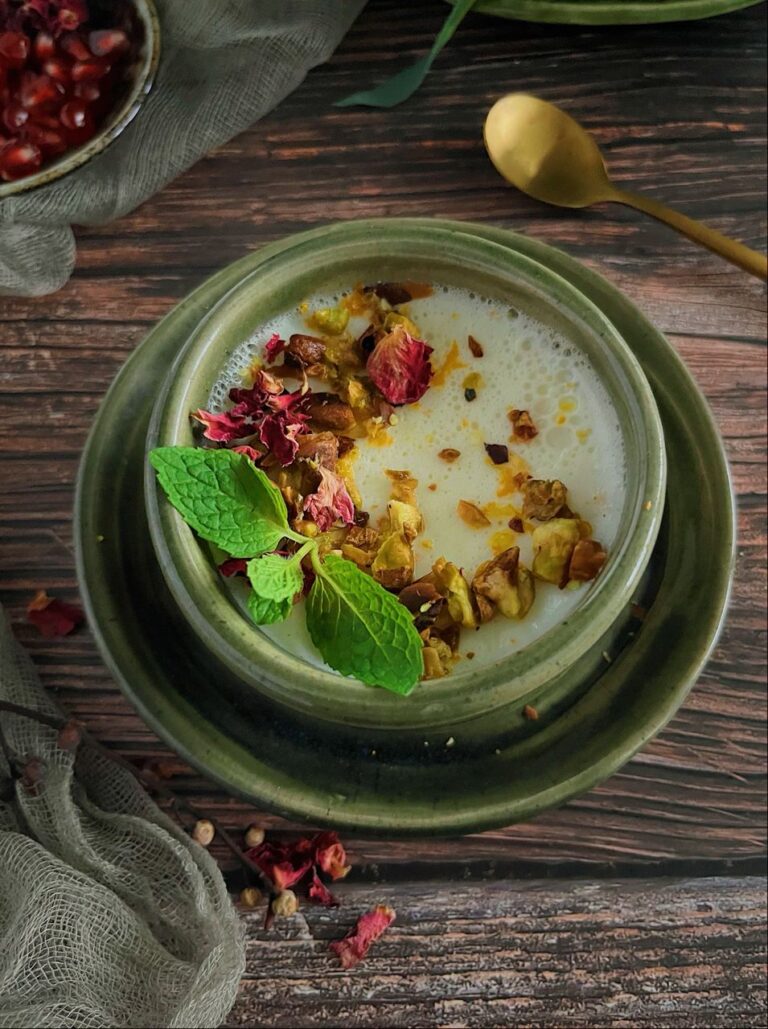 Low-Carb Malabi