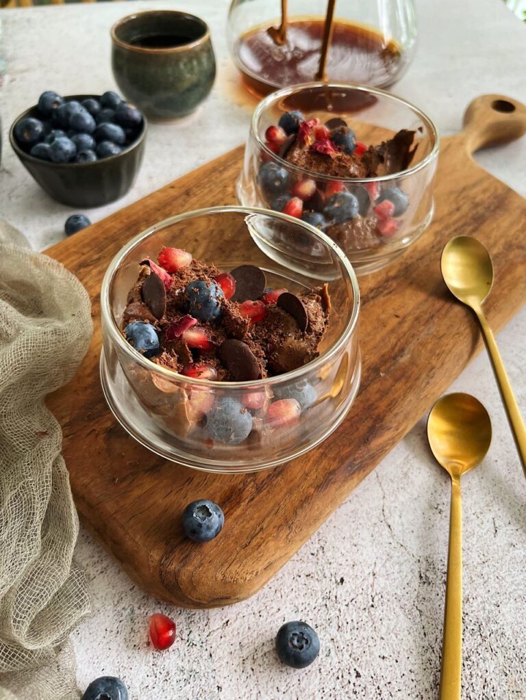 Chocolate Avocado Mousse — Dessert Without Dairy or Eggs