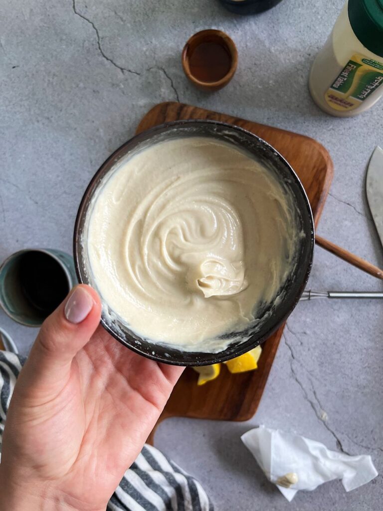 Tahini Sauce Salad Dressing