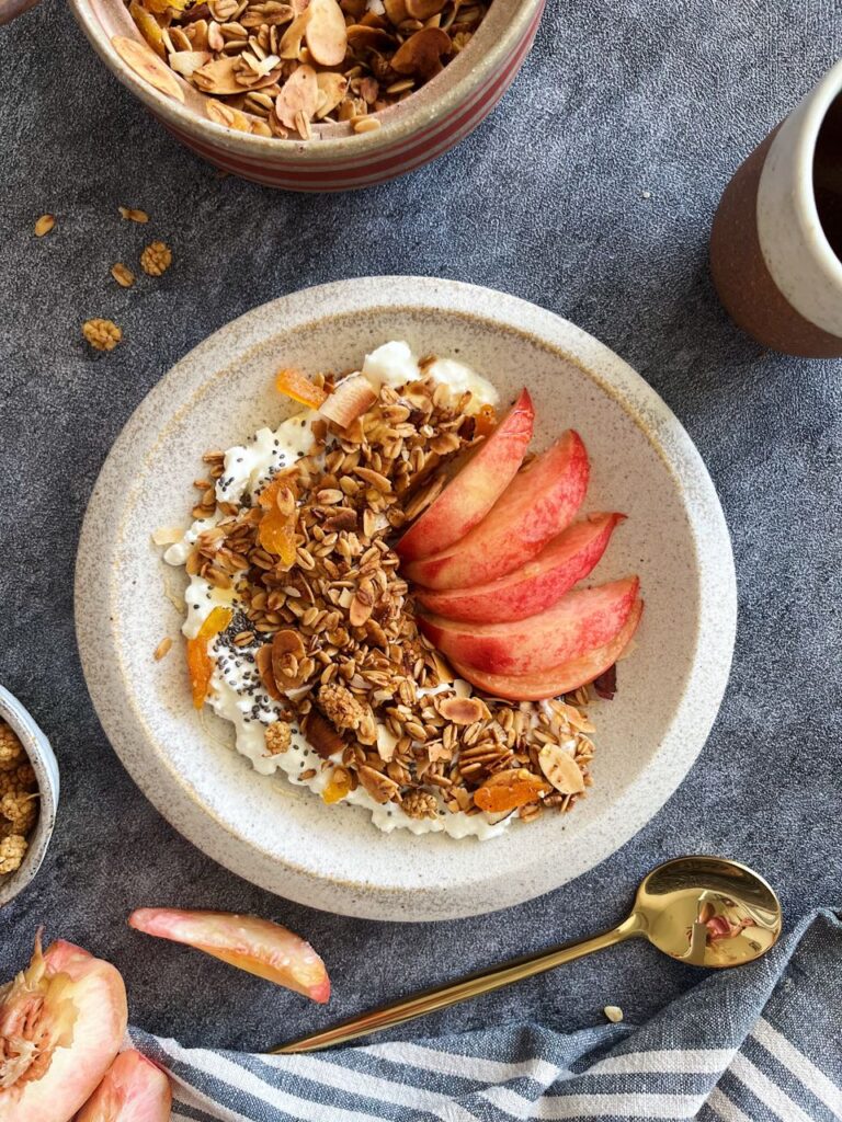 Coconut, Apricot, and Mulberry Granola