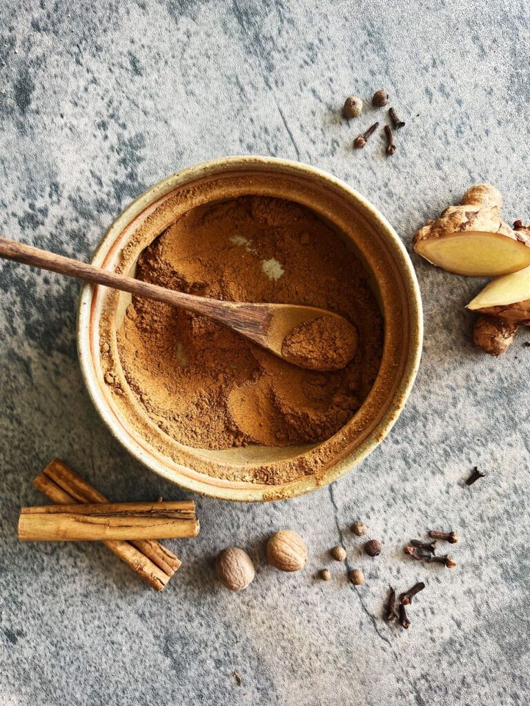 Homemade Pumpkin Pie Spice Mix