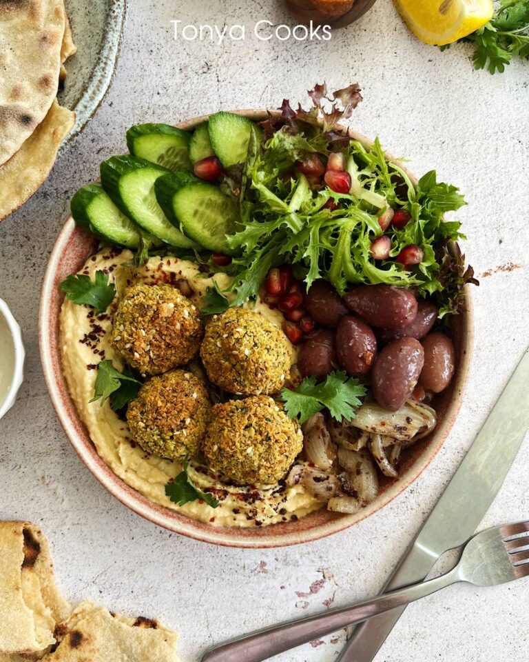 Baked Falafel — Healthy High-Protein Classic