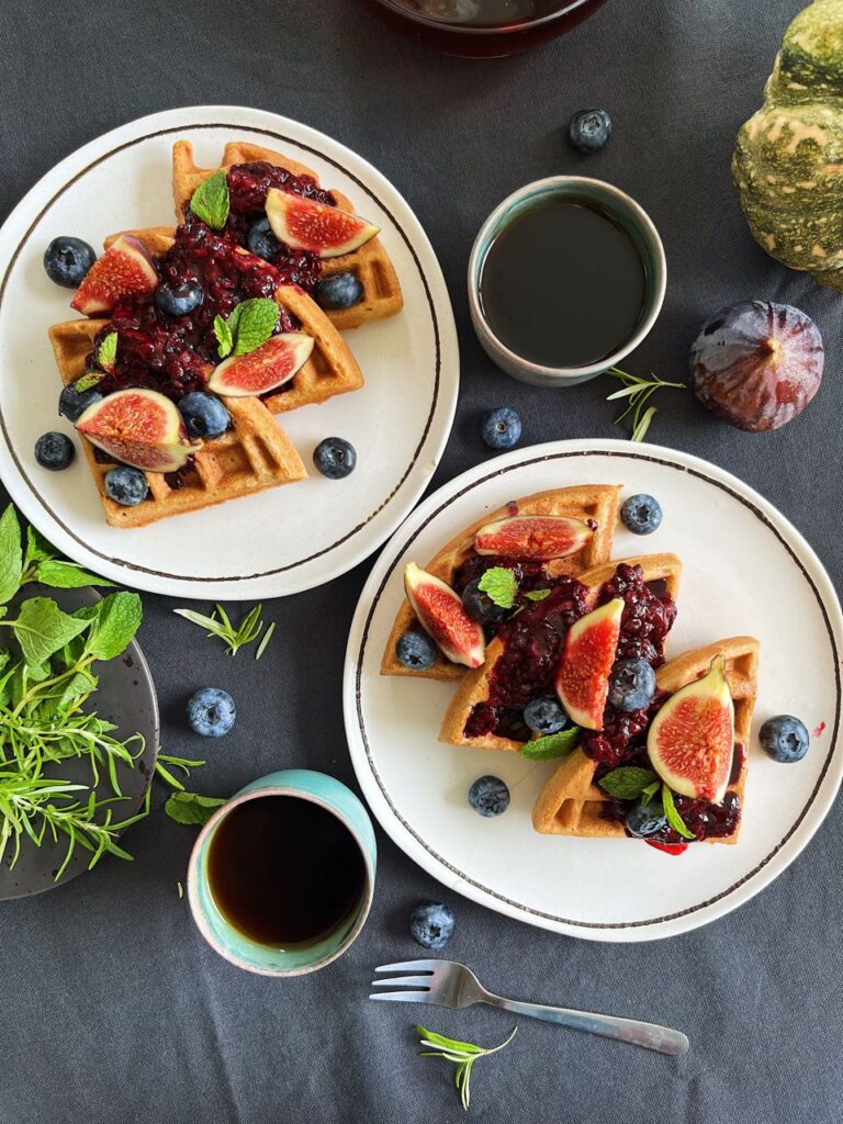 Cottage Cheese Waffles