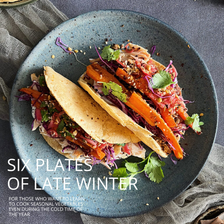 6 Plates Of Late Winter